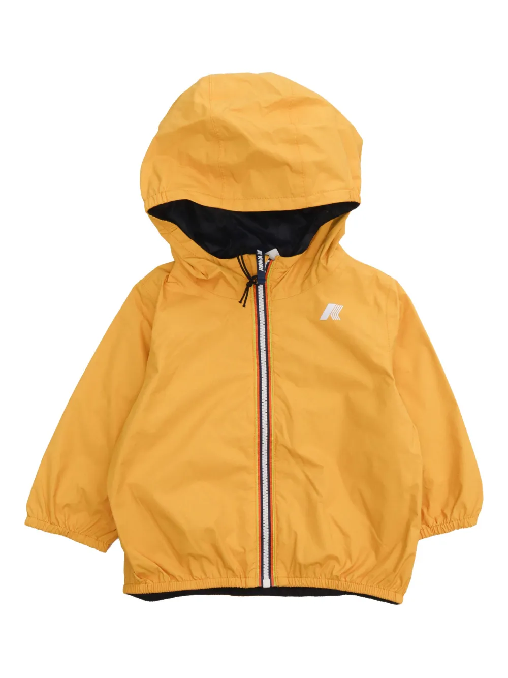 K Way Kids Jack met capuchon Oranje