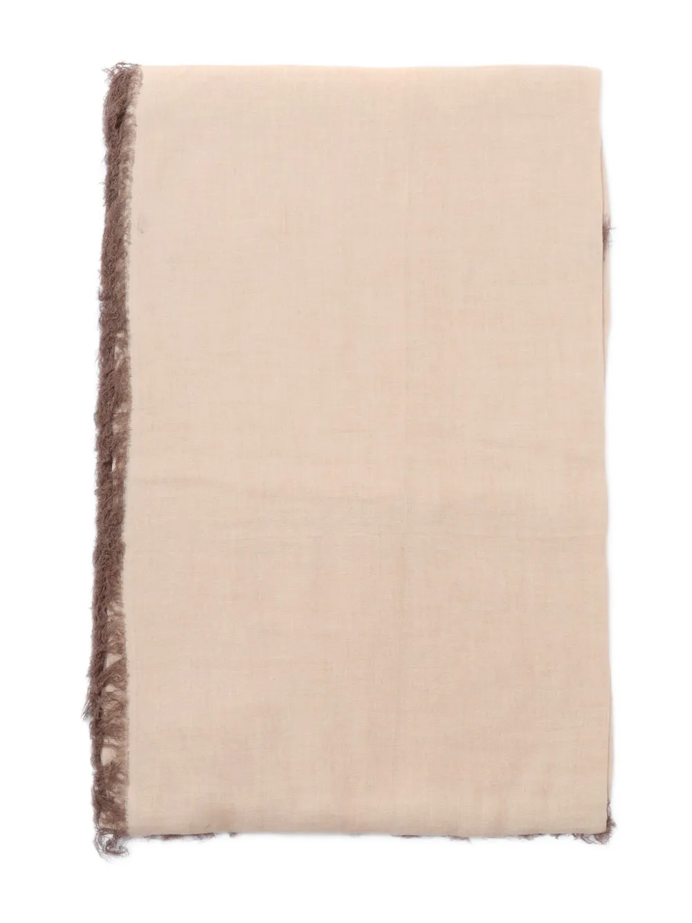 fringed scarf
