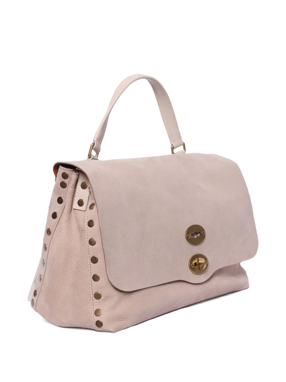 Zanellato Postina Jones schoudertas Roze