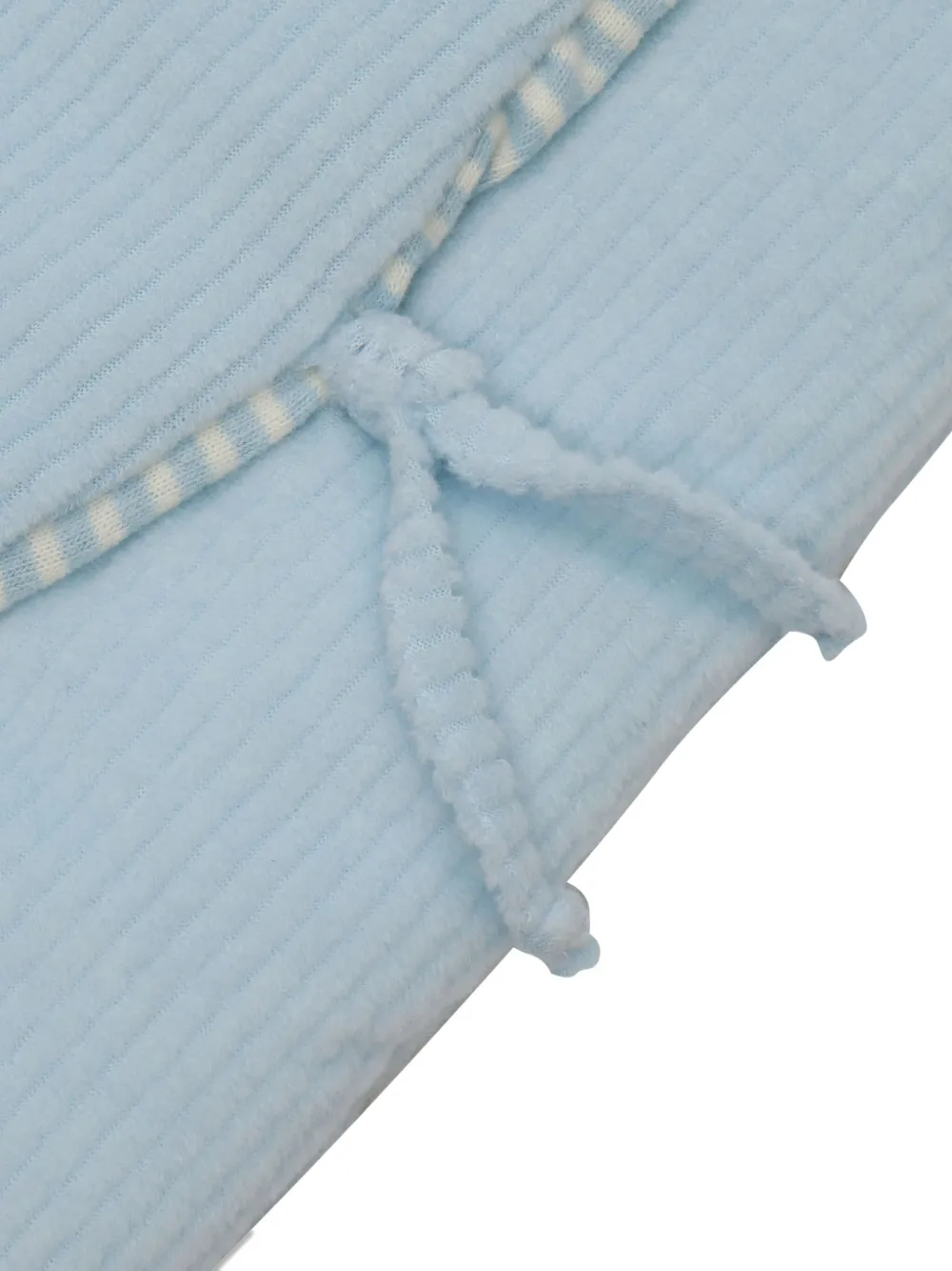 Paz Rodriguez Geribbelde slaapzak Blauw