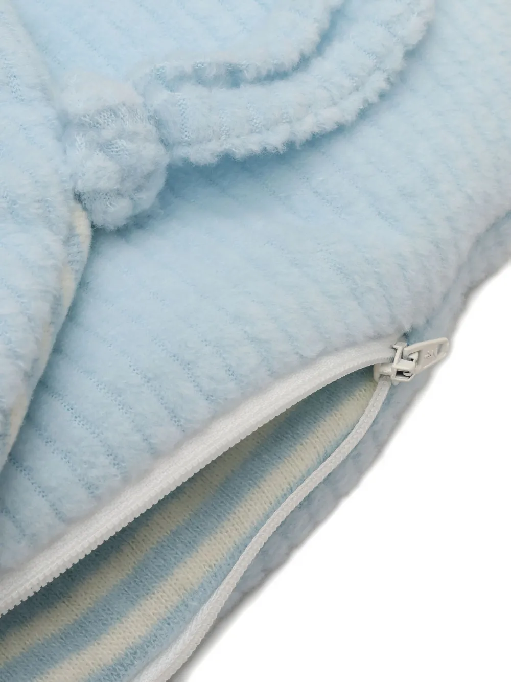 Paz Rodriguez Geribbelde slaapzak Blauw