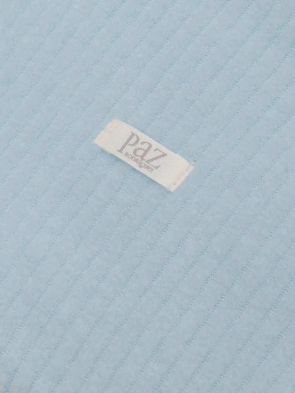 Paz Rodriguez Geribbelde slaapzak Blauw