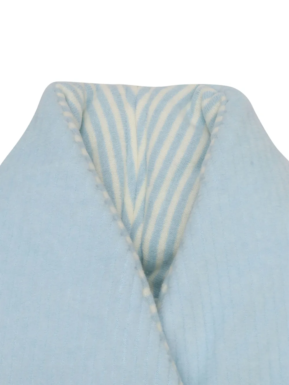 Paz Rodriguez Geribbelde slaapzak - Blauw