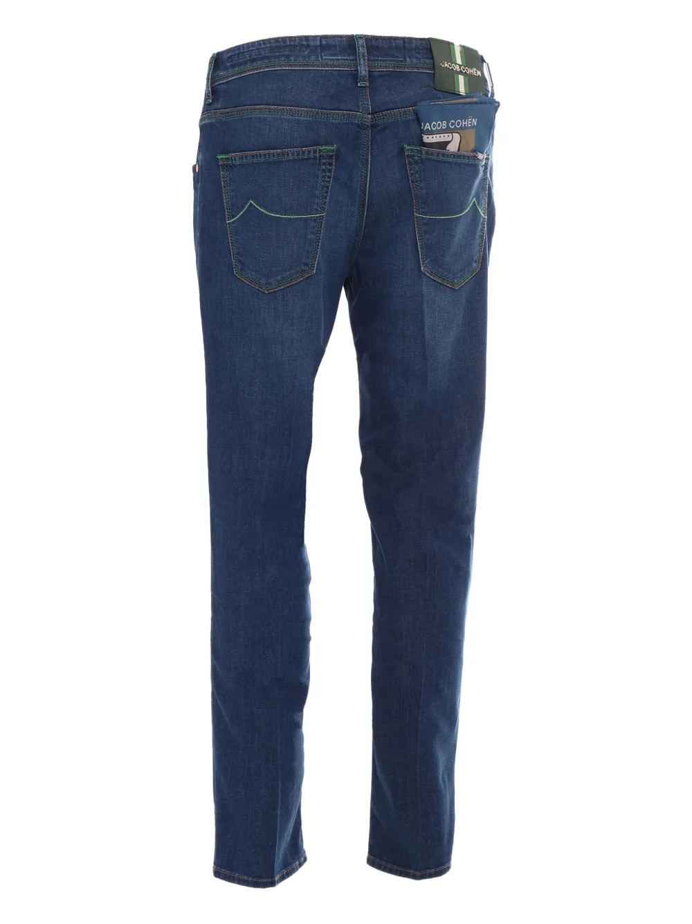 Jacob Cohën Scott jeans met vijf zakken - Blauw