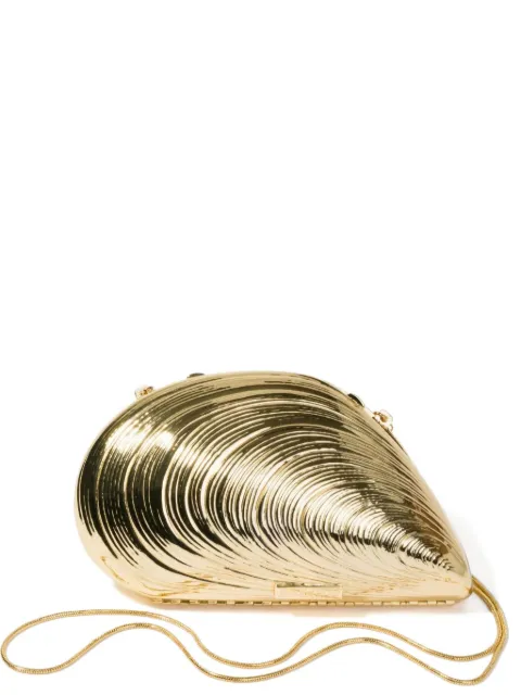Simkhai shell-shaped clutch bag