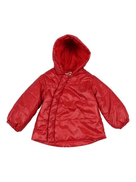 Fendi Kids FF logo padded jacket