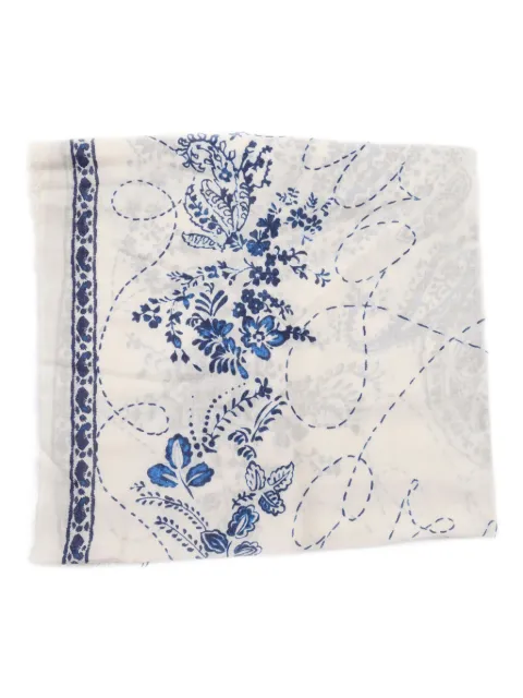 Faliero Sarti Emiliana floral-print scarf