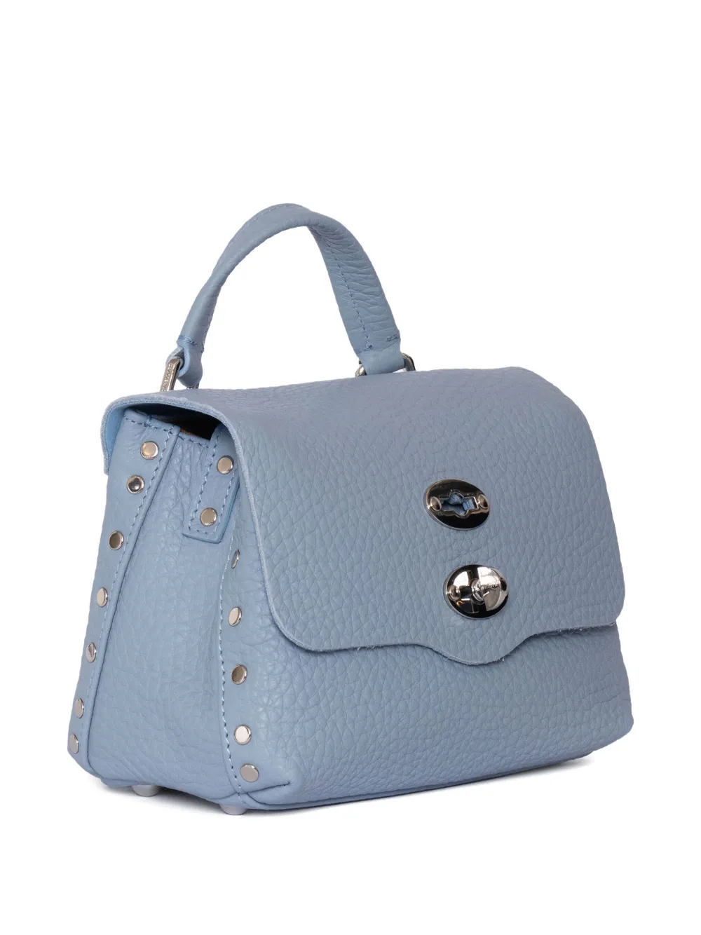 Zanellato Postina mini-crossbodytas Blauw