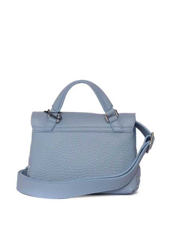 Zanellato Postina ショルダーバッグ ミニ | ブルー | FARFETCH JP