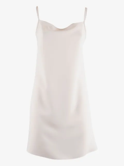 P.A.R.O.S.H. bow-detail slip day dress