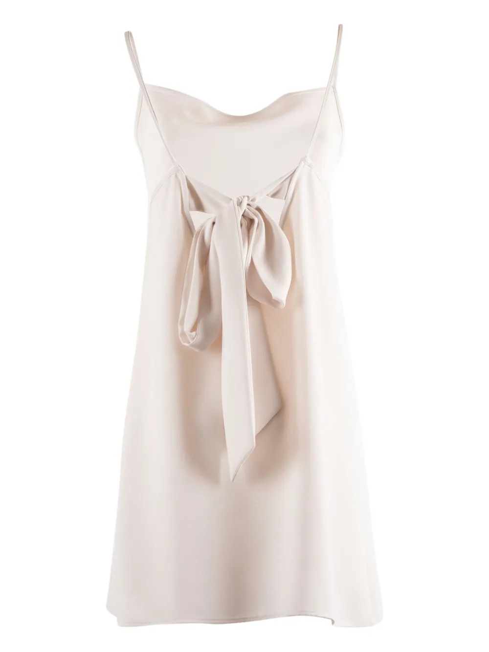 P.A.R.O.S.H. Jurk met strikdetail - Roze