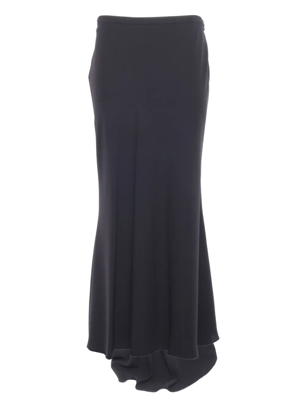 Philosophy Di Lorenzo Serafini Draped Asymmetrical Skirt In Black