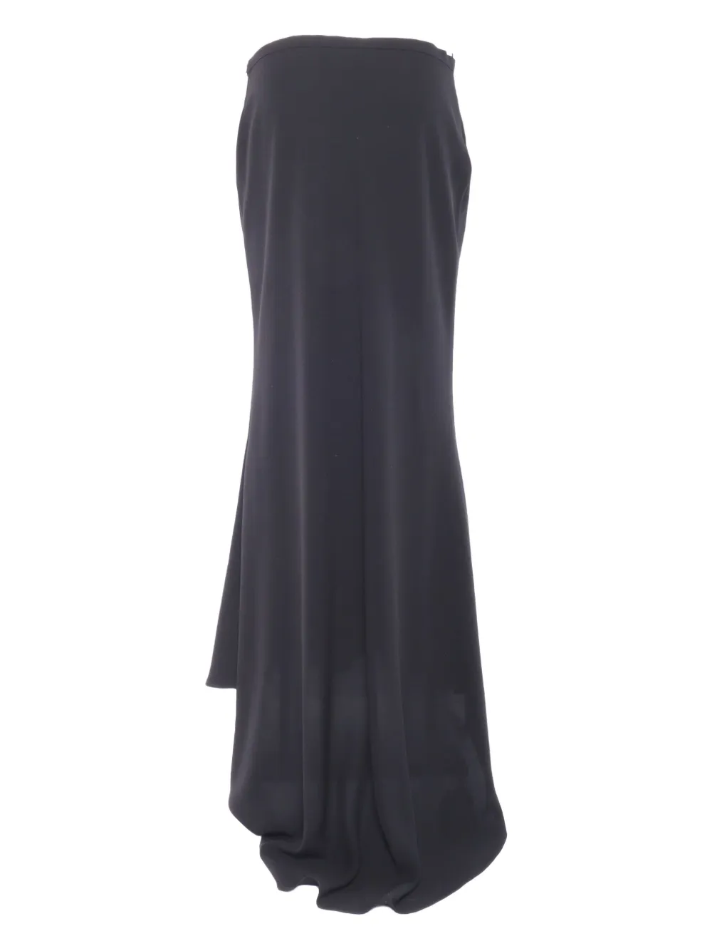 Philosophy Di Lorenzo Serafini Draped Asymmetrical Skirt In Black
