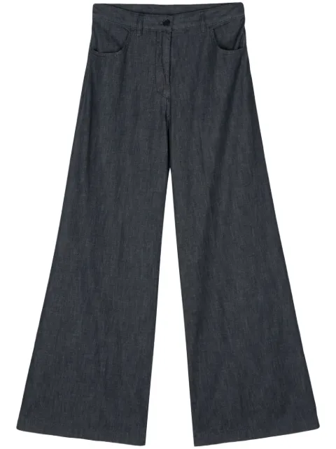 ASPESI cotton front-crease trousers