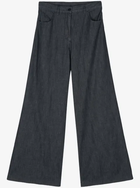 ASPESI cotton front-crease trousers