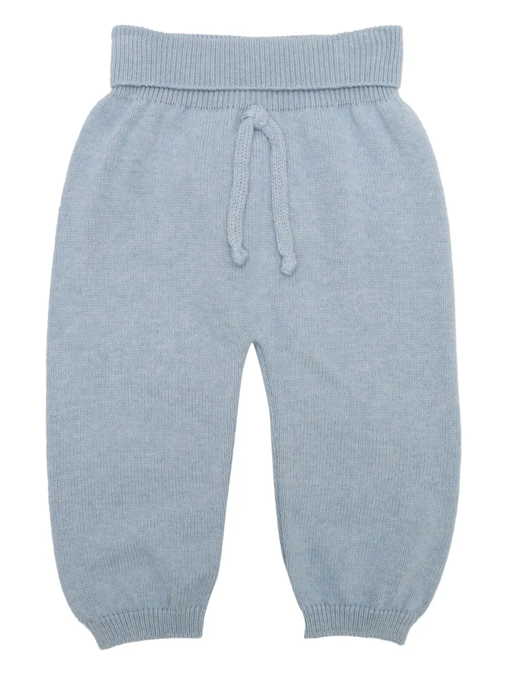 Paz Rodriguez Legging van wol-kasjmierblend Blauw