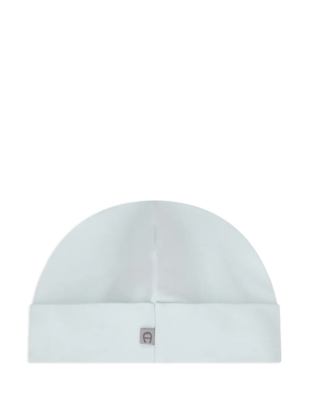 Aigner Kids Hoed met geborduurd logo Blauw