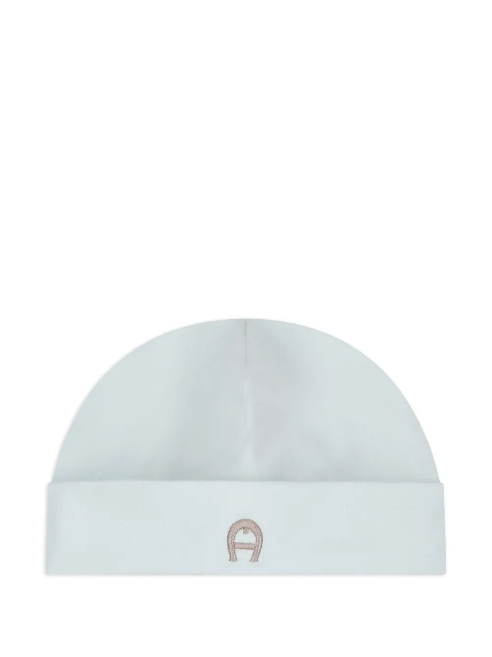 Aigner Kids embroidered-logo hat Blauw