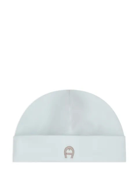 Aigner Kids embroidered-logo hat