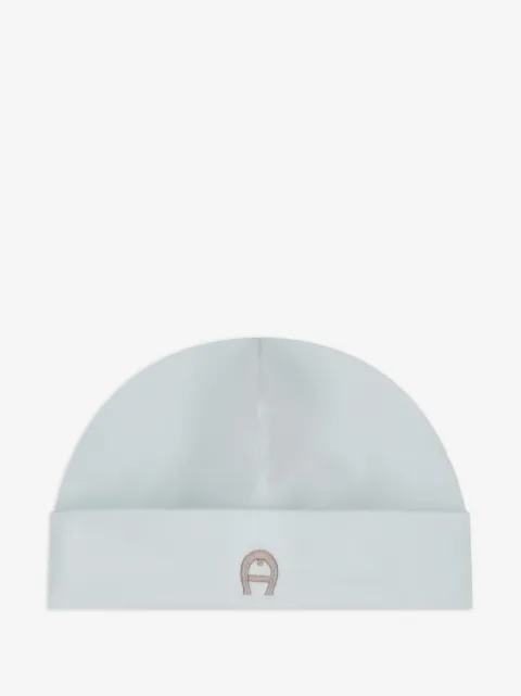 Aigner Kids embroidered-logo hat