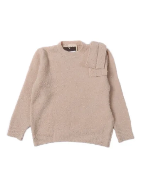 Douuod Kids bow-detail sweater