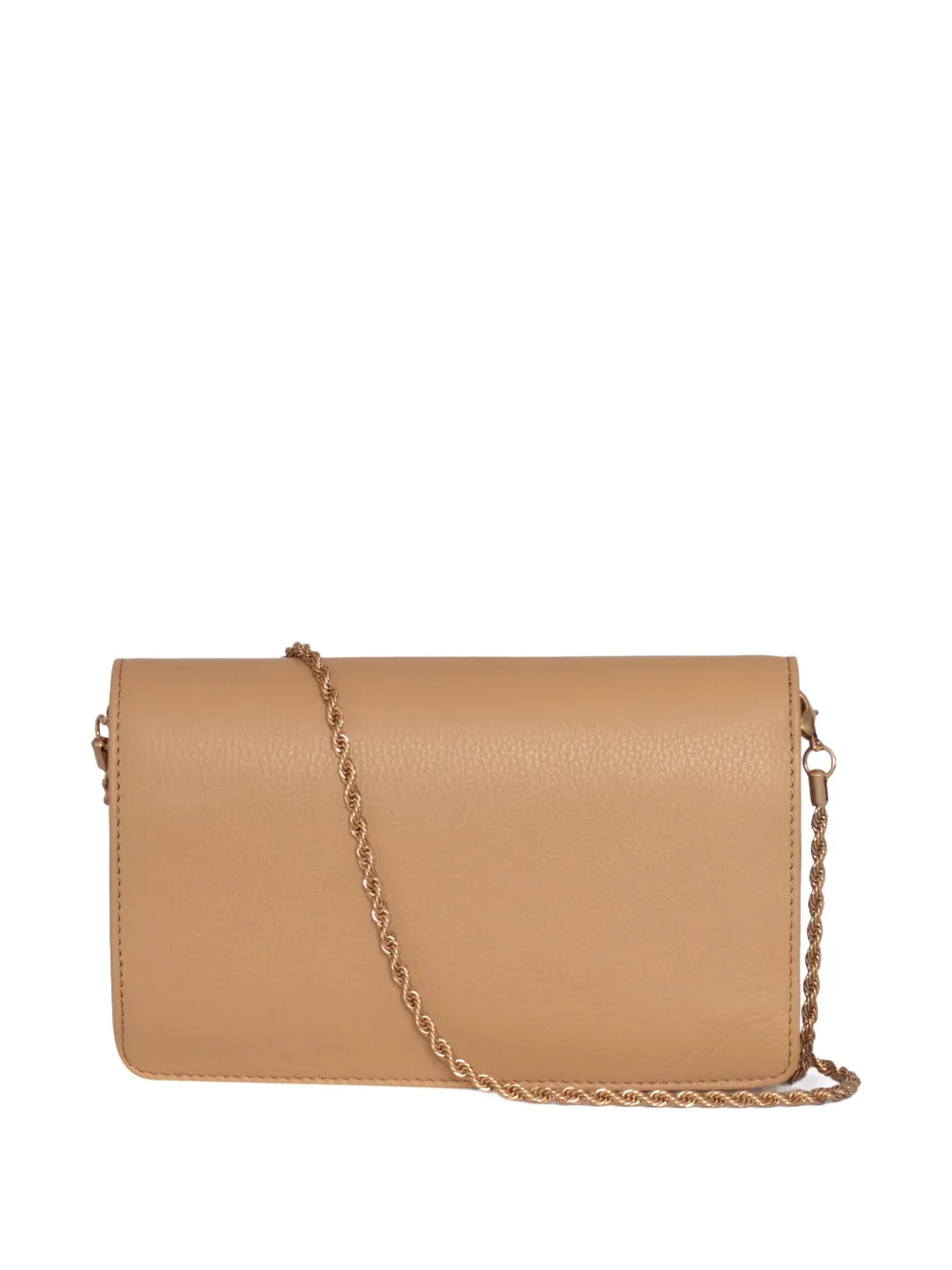 Ballantyne flap chain-strap shoulder bag - Beige
