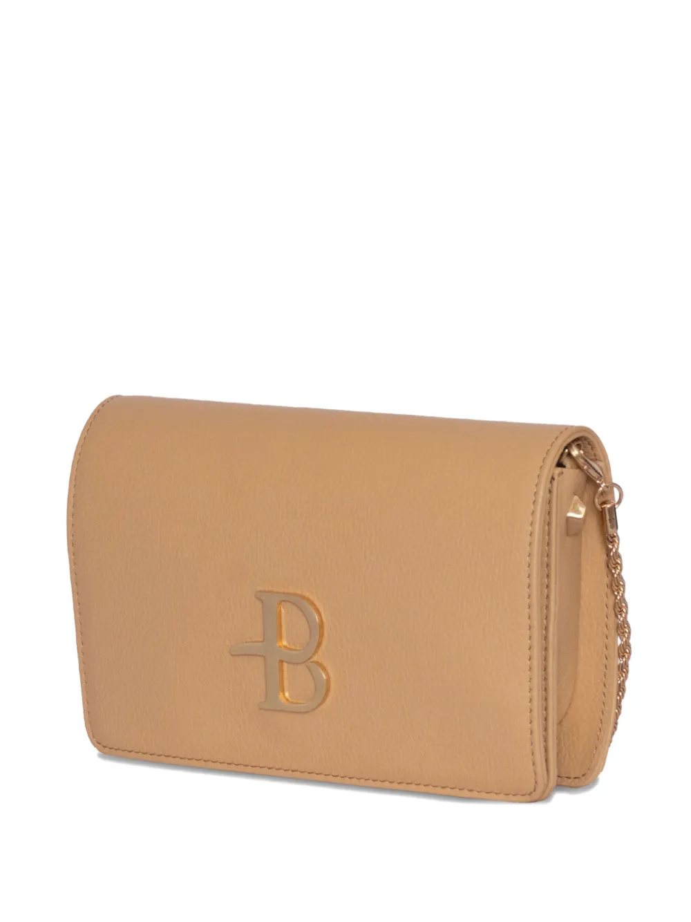 Ballantyne flap chain-strap shoulder bag Beige