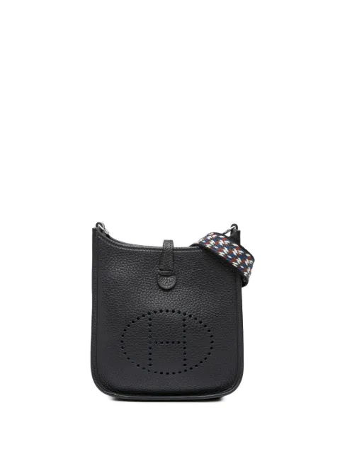 Hermès Pre-Owned 2022 Clemence Evelyne TPM crossbody bag