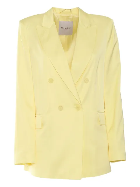 ERMANNO FIRENZE  peak-lapel double-breasted blazer