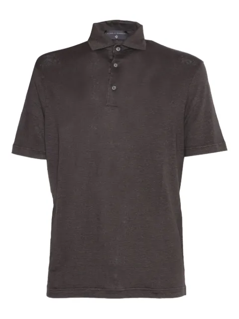 Filippo De Laurentiis linen polo shirt