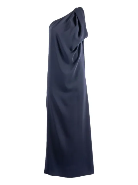 P.A.R.O.S.H. vestido drapeado con hombro descubierto