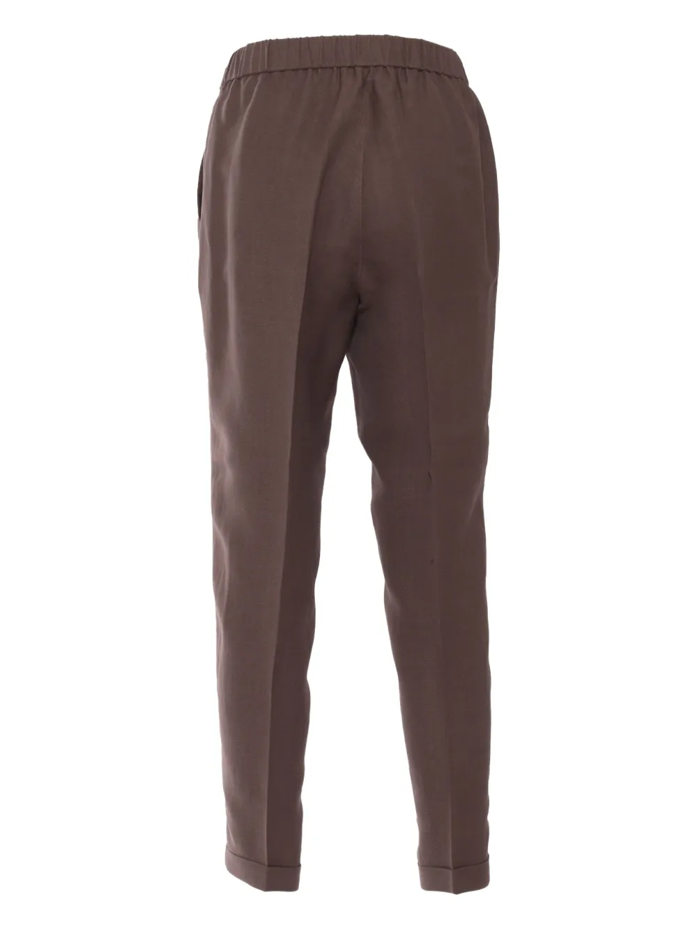 Antonelli Wollen broek - Bruin