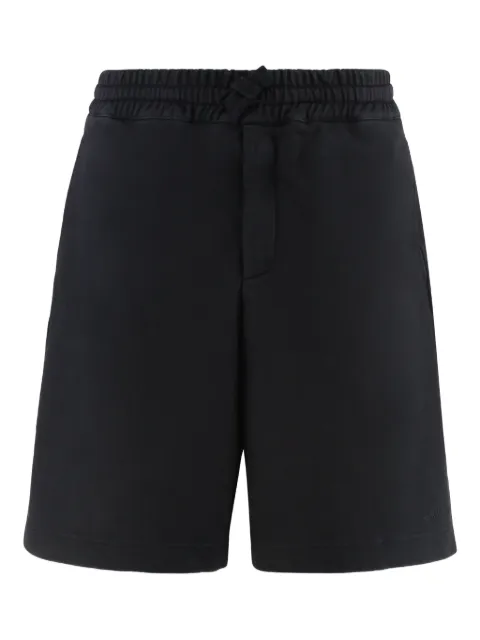 Alexander McQueen logo-embroidered shorts