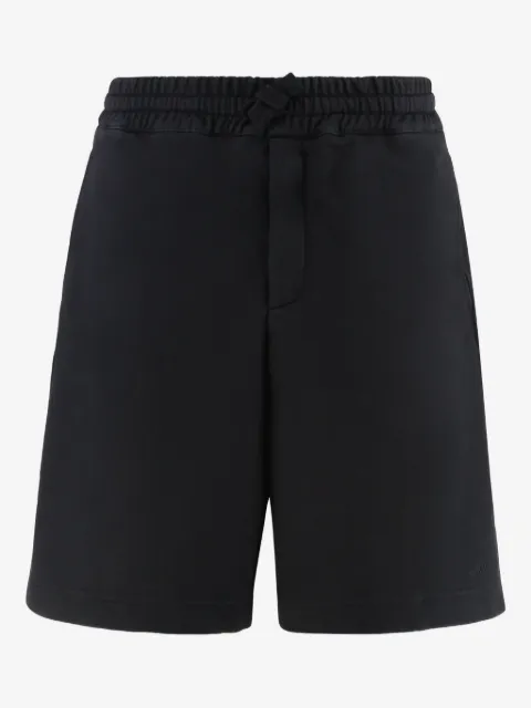 Alexander McQueen logo-embroidered shorts