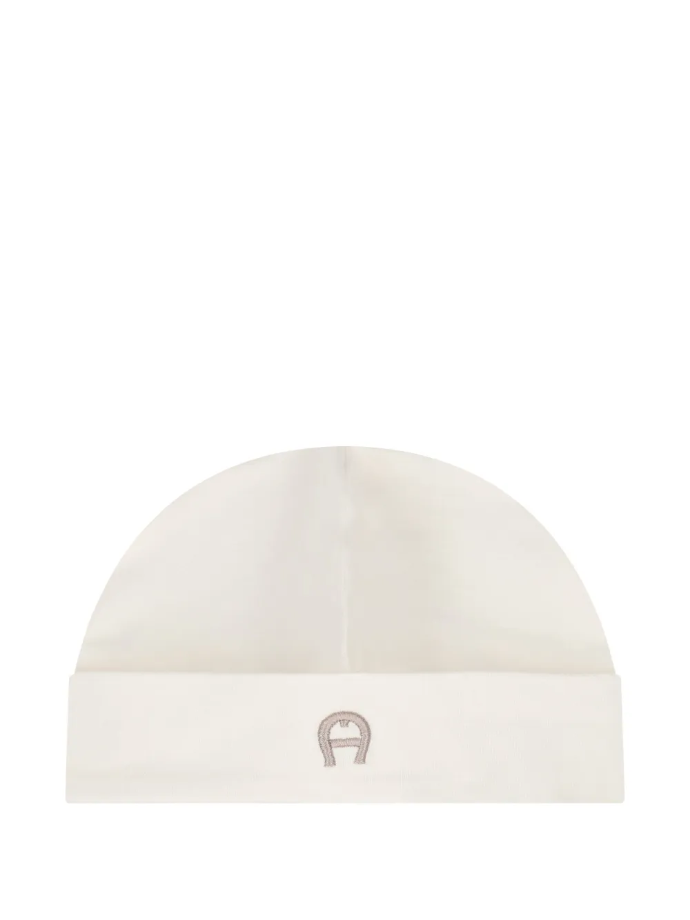 Aigner Embroidered-logo Hat In White