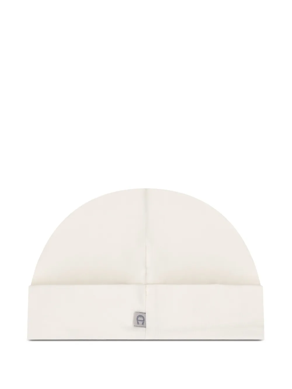 Aigner Kids Hoed met geborduurd logo Beige