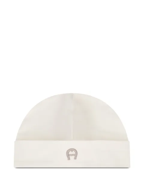 Aigner Kids embroidered-logo hat