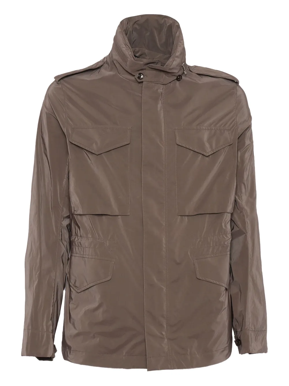 flap-pocket jacket