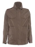 Montecore flap-pocket jacket - Brown