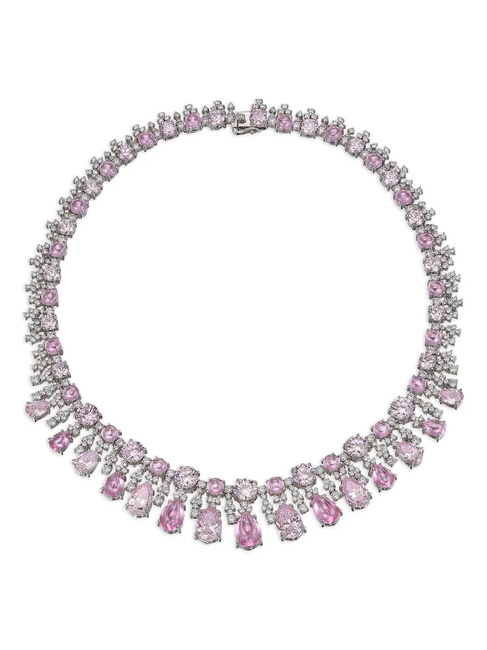 Anabela Chan collar Blush Tutti Frutti con zafiro | rosa | Image 1