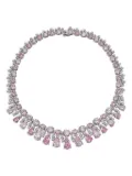 Anabela Chan Blush Tutti Frutti sapphire necklace - Pink