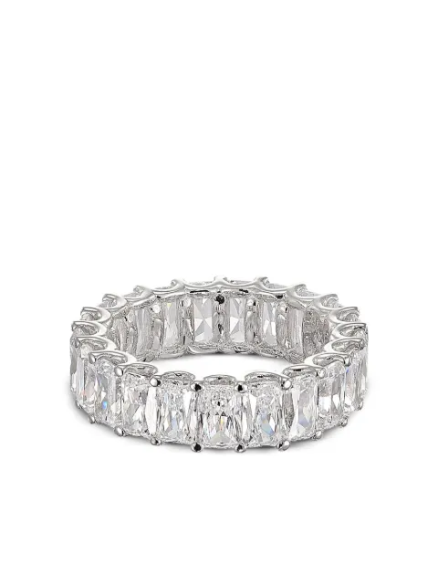 Anabela Chan Baguette Eternity diamond ring