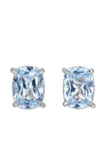 Anabela Chan Aqua Cushion Wing stud earrings - Silver