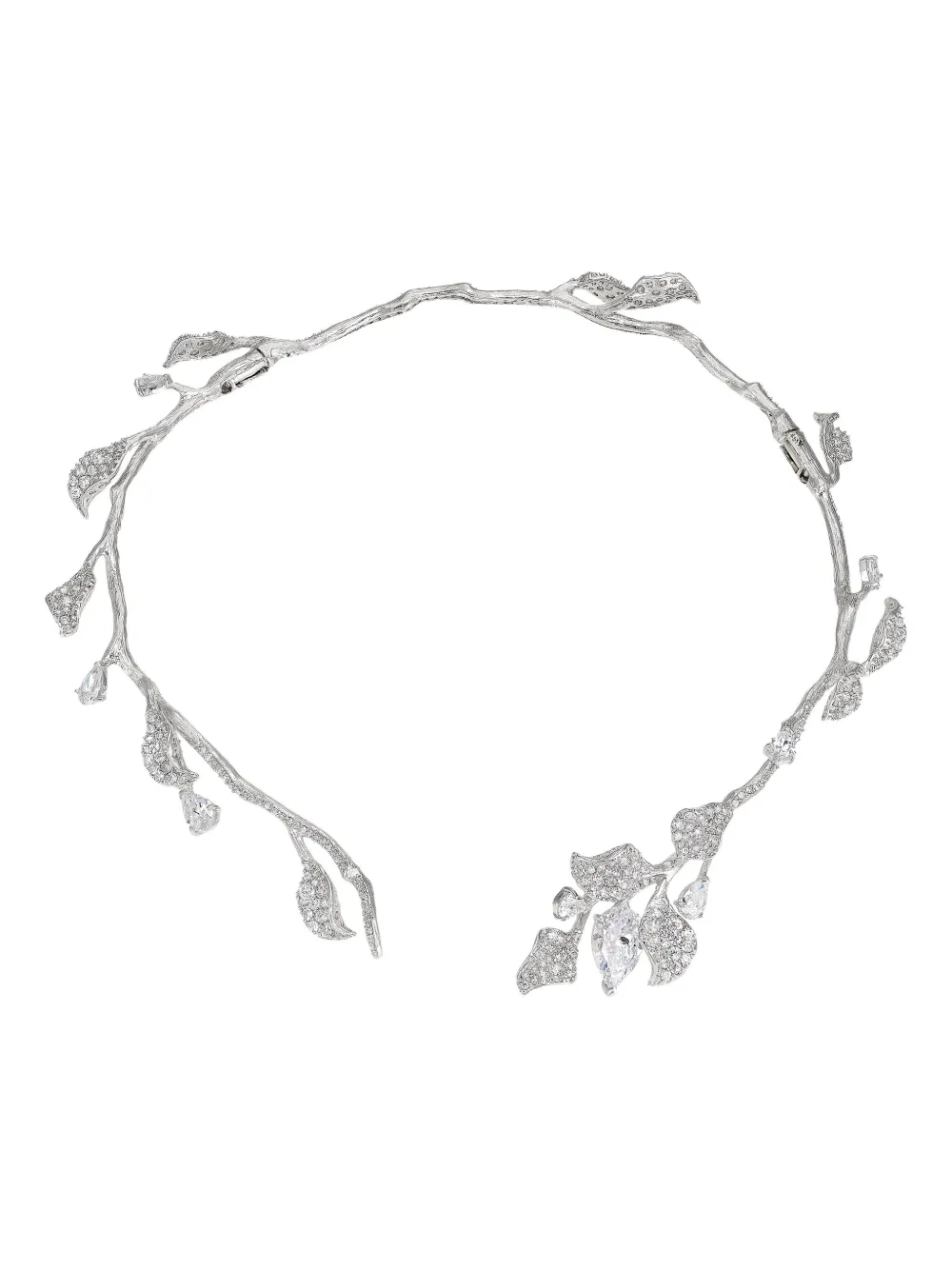 Anabela Chan Galatea diamond necklace | Silver | Image 1