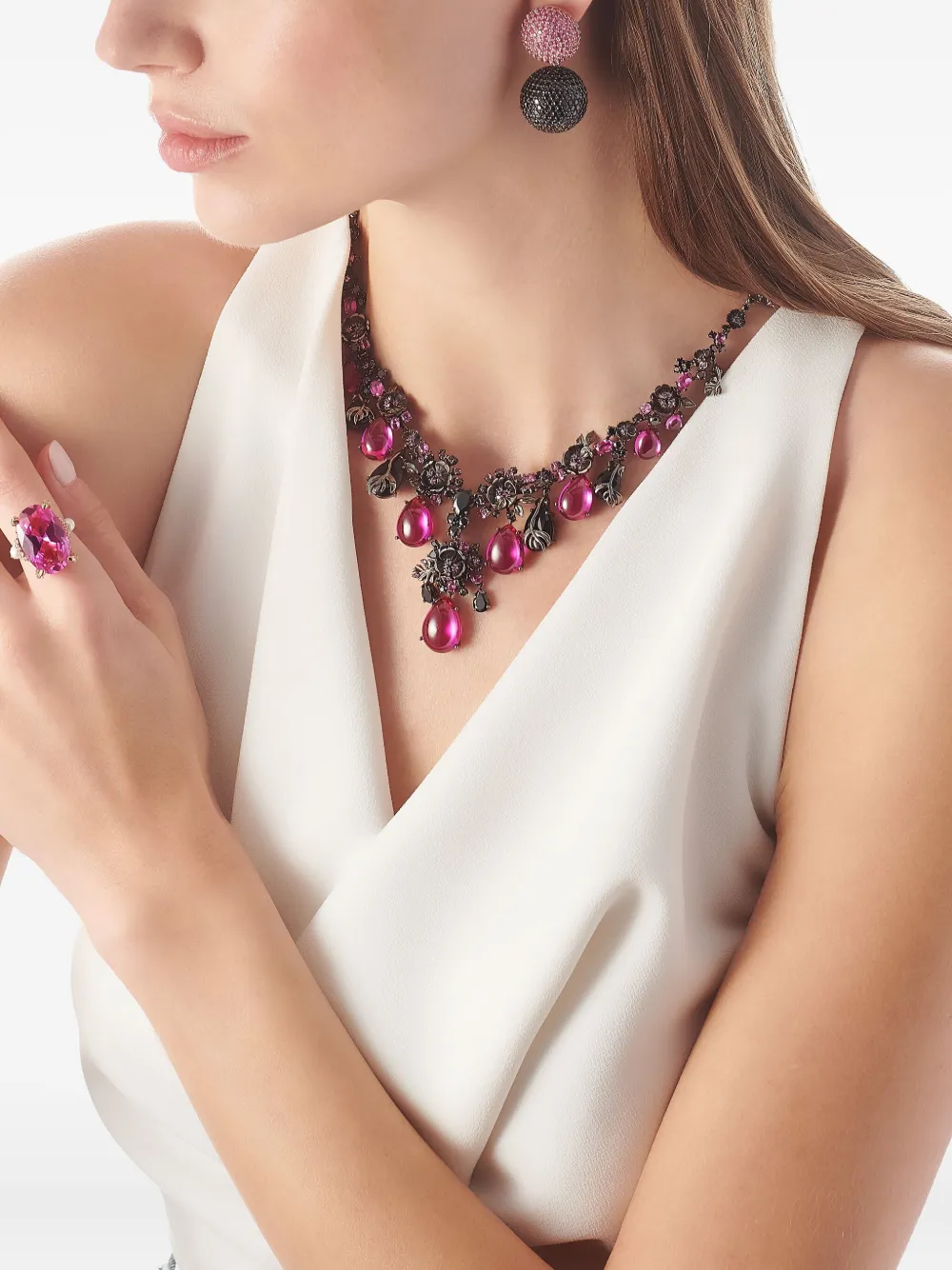 Anabela Chan Paradise sapphire necklace | Image 2
