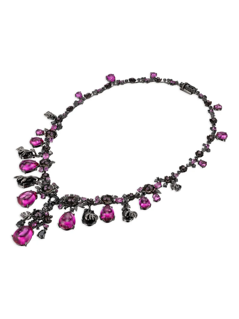  Anabela Chan Paradise Sapphire Necklace - Black 
