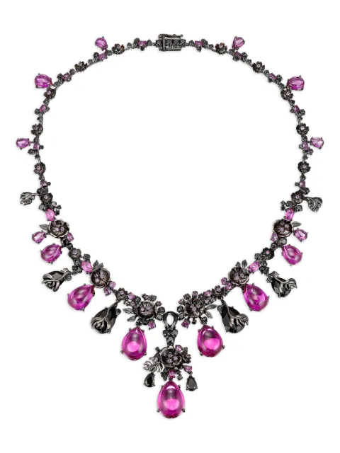 Anabela Chan Paradise sapphire necklace