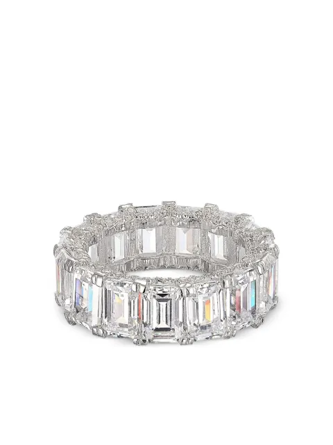 Anabela Chan Dust Baguette Eternity diamond ring