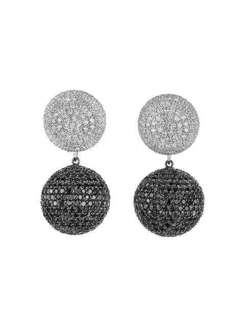 Anabela Chan Bauble diamond earrings