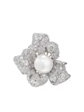 Anabela Chan Mini Blossom ring - Silver